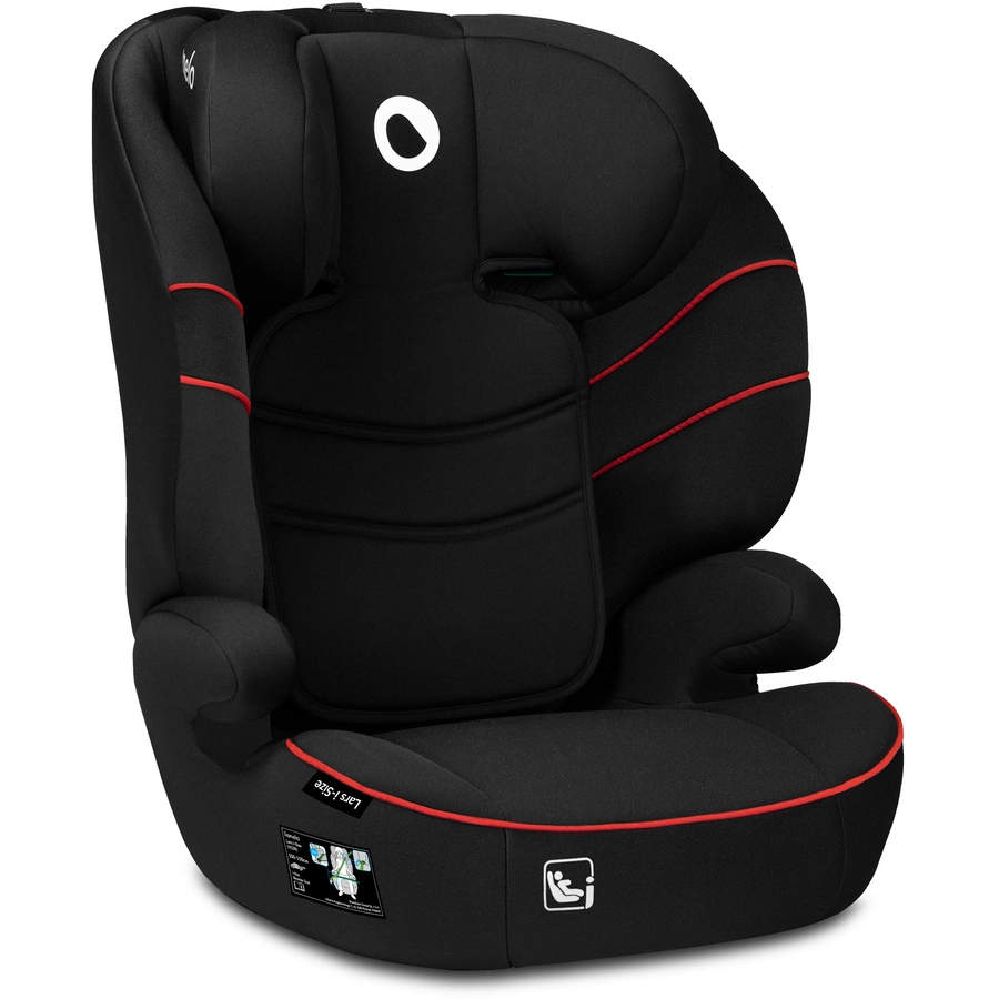 lionelo Kindersitz Lars i-Size Sporty Black Red