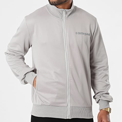 Veste Zippée 22174 Gris