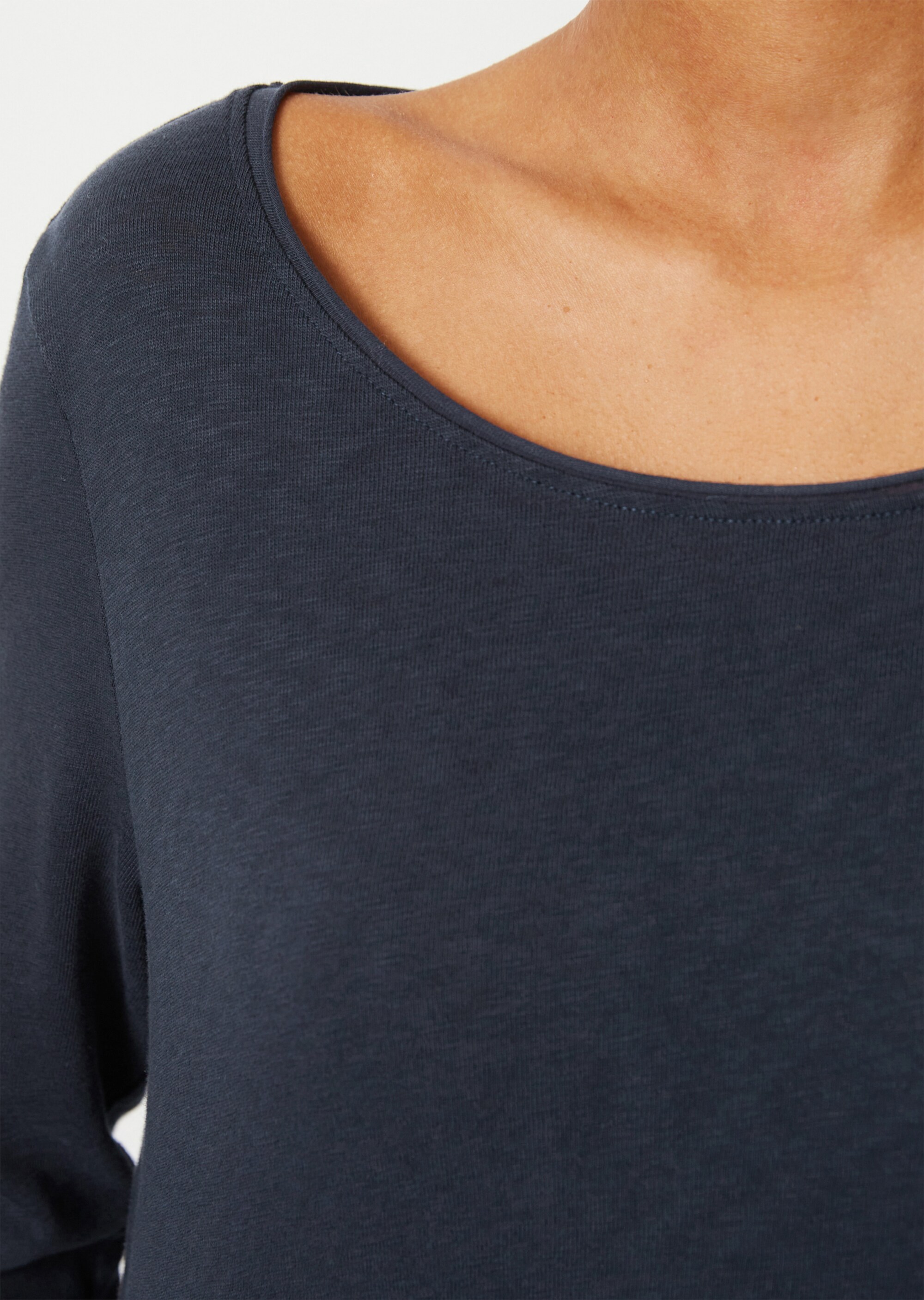 Longsleeve aus Organic Cotton