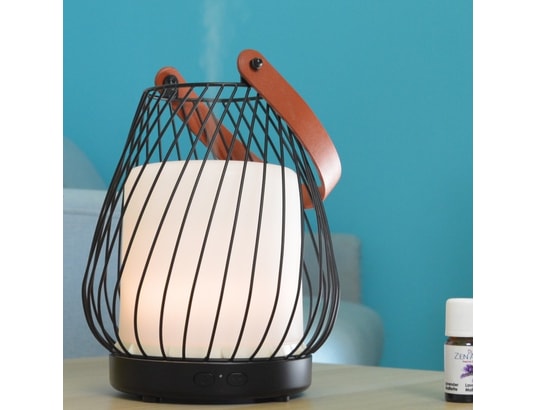ZEN AROME - Diffuseur d'huiles essentielles nomade lanterne milano