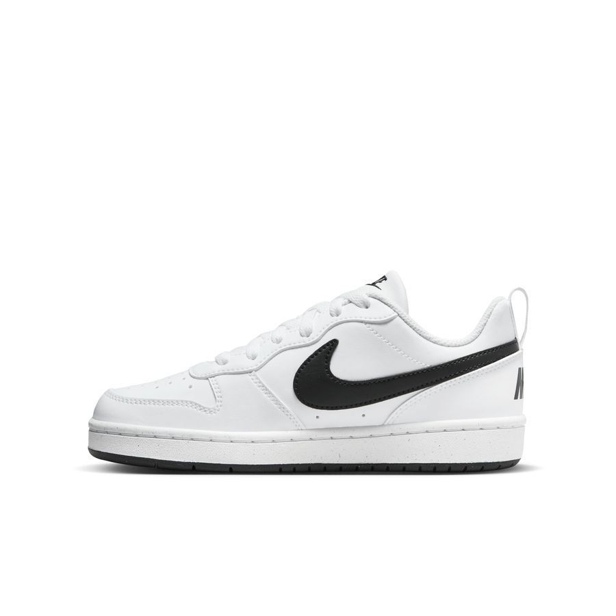 Nike Court Borough Low Recraft - Blanc/Noir Enfant
