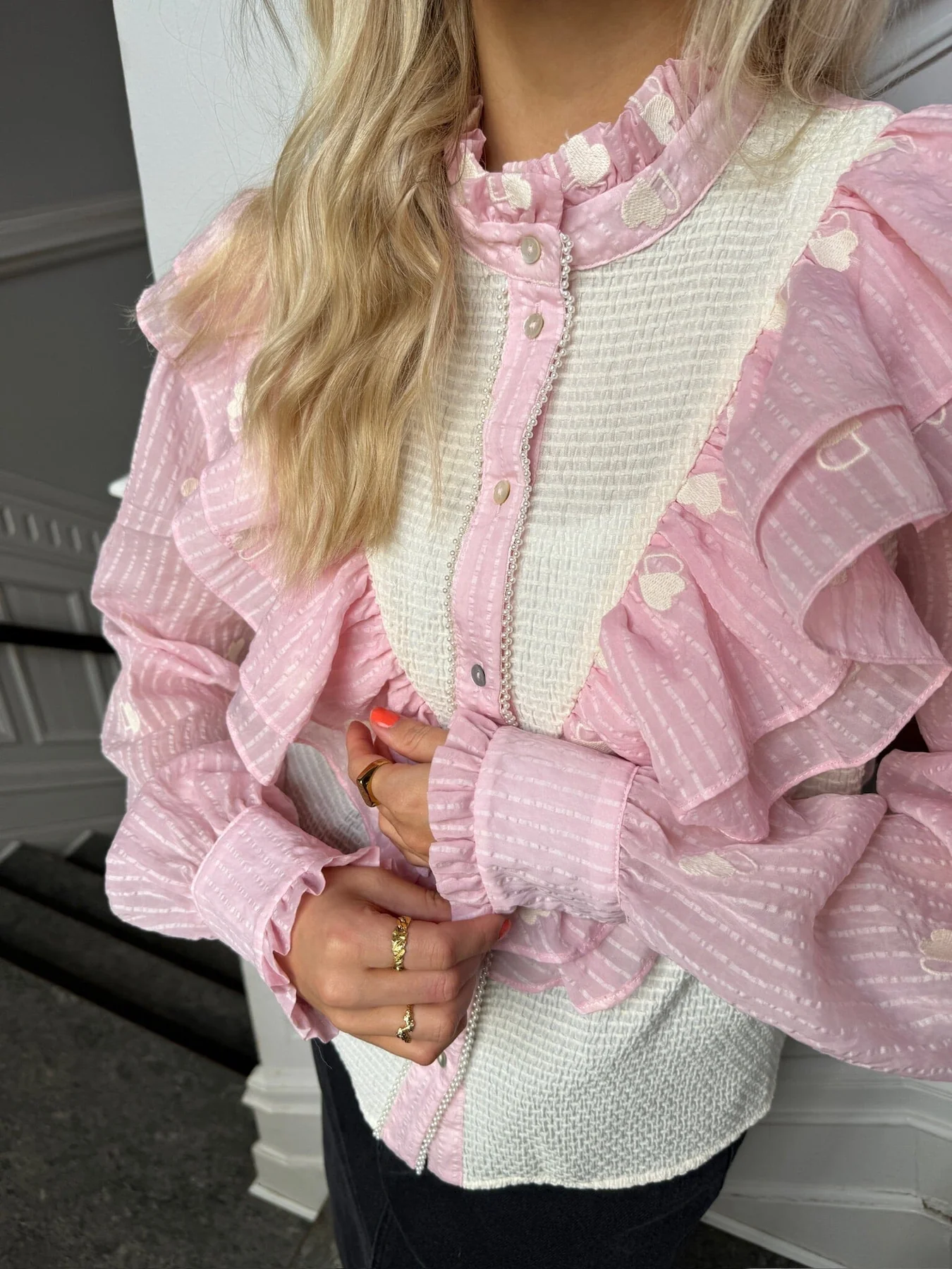 Stories From The Atelier By Copenhagen Shoes Paradise Shirt / Pre' Delivery Mid April