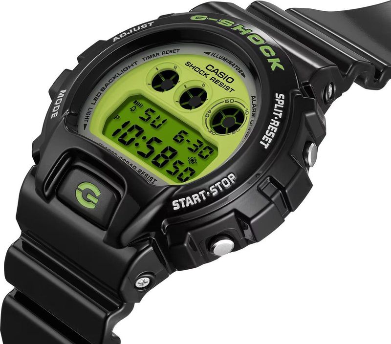 Casio - DW-6900RCS-1ER - Digitaal Horloge - Zwart - G-SHOCK - 50 mm