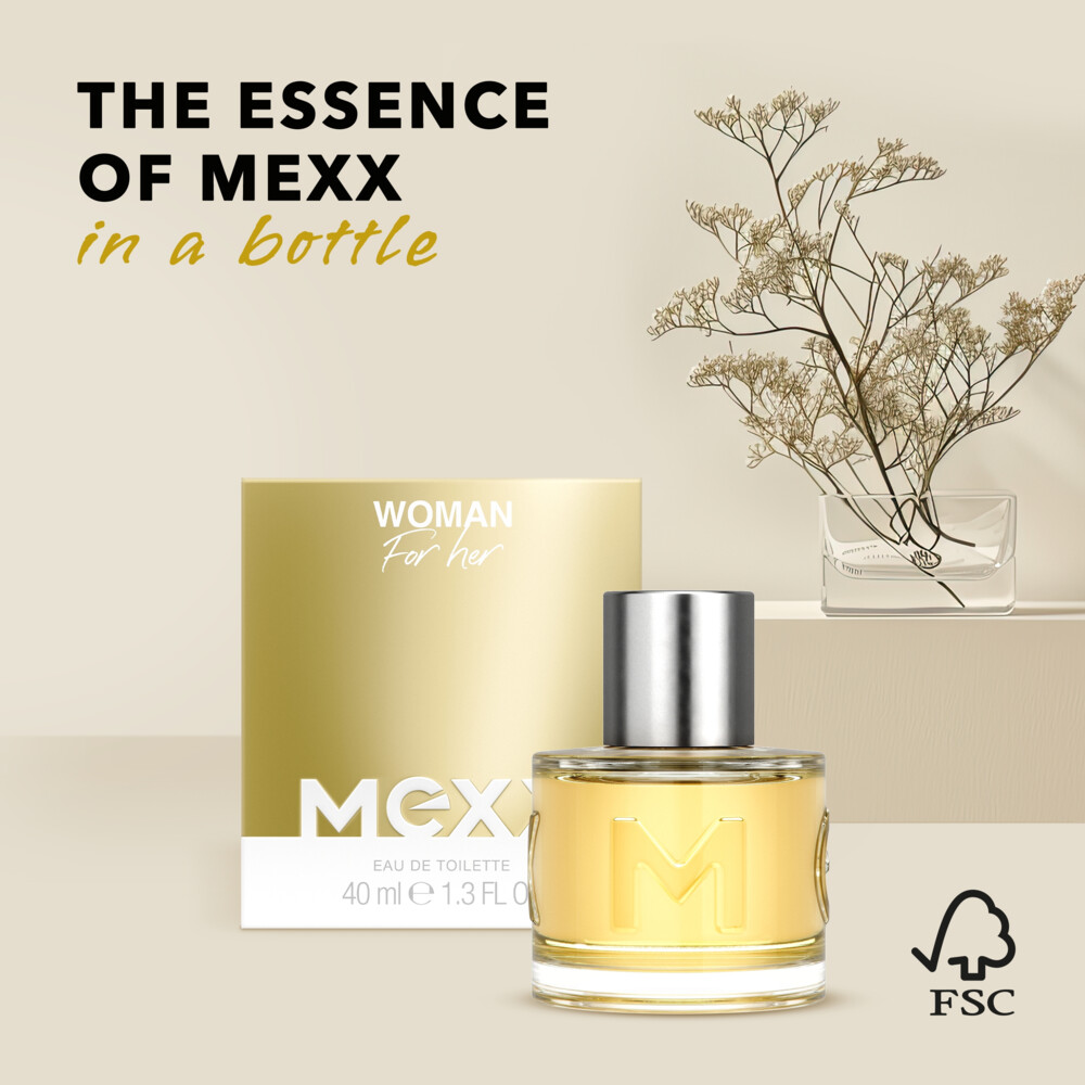 Mexx Woman Eau de Toilette Spray40 ml