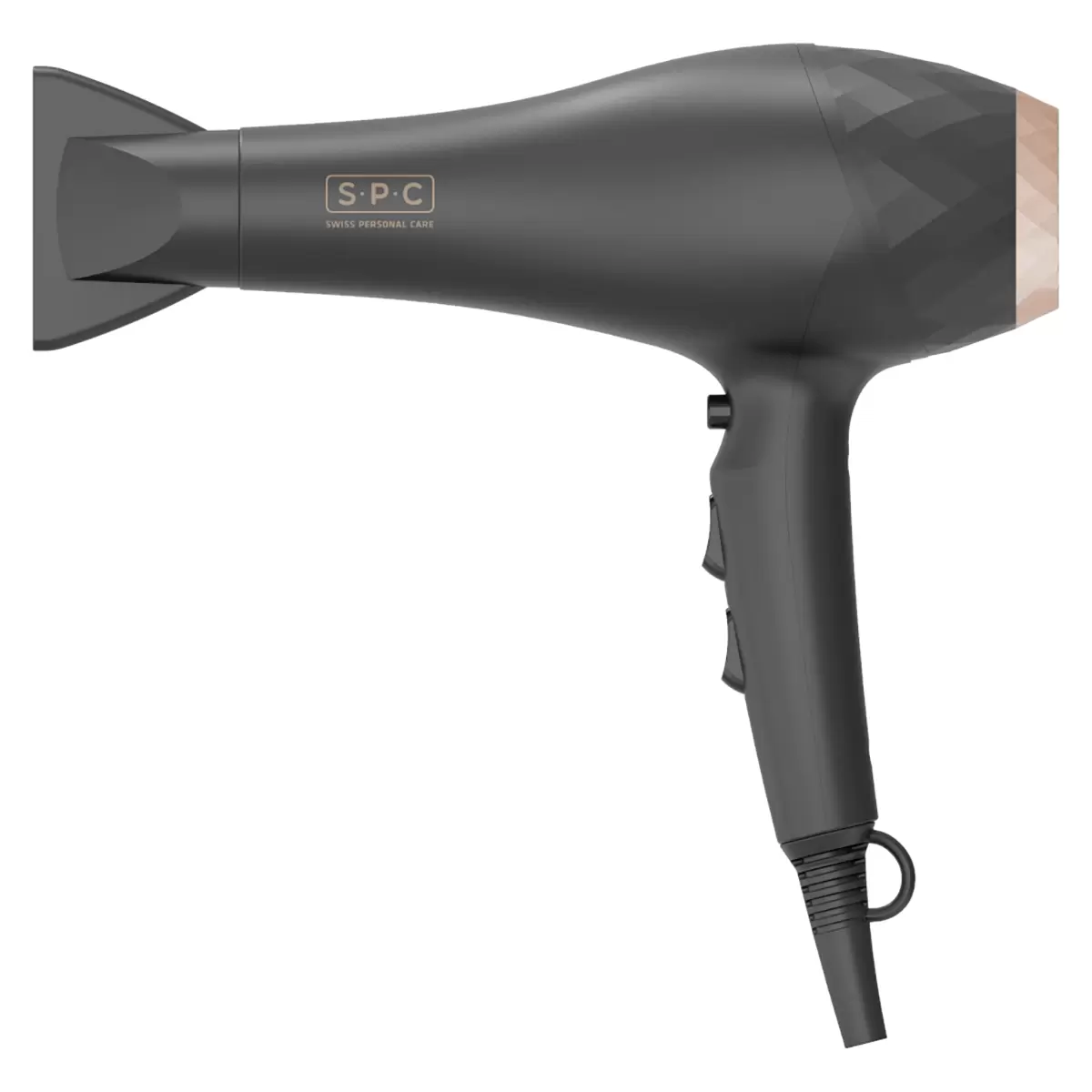 Haartrockner SPC Schwarz