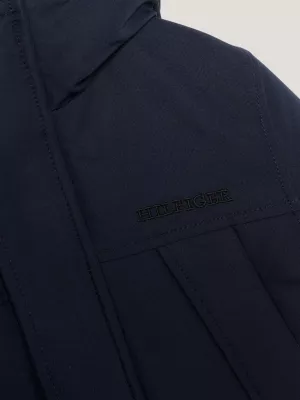 Jaqueta Parka Acolchoada Reciclada Tech Essentials