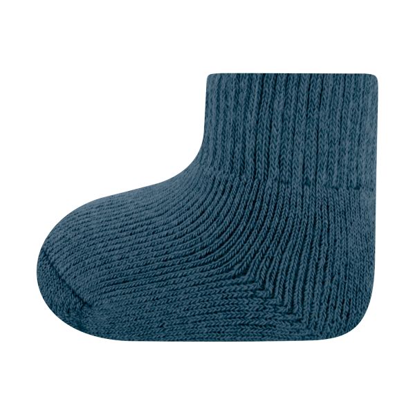Ewers Uni Babysokjes - 3-Pack - One Size - Blauw/Grijs