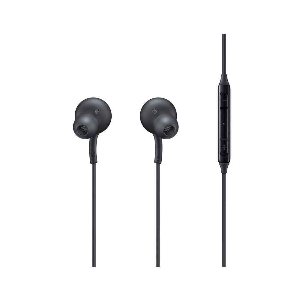Samsung (by AKG) - In-Ear Kopfhörer Headset   USB C Anschluss (EO-IC100BBEGEU) - Schwarz