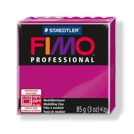 STAEDTLER® FIMO® professional Normalblock, 85 g, magenta