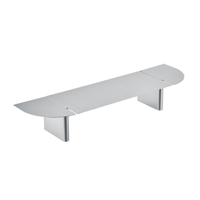 Blomus Oru wandplank L Stainless Steel matt
