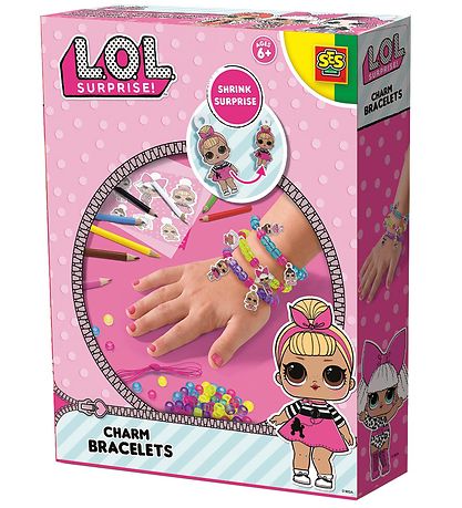 SES Creative Kreatives Spielset - L.O.L - Armband