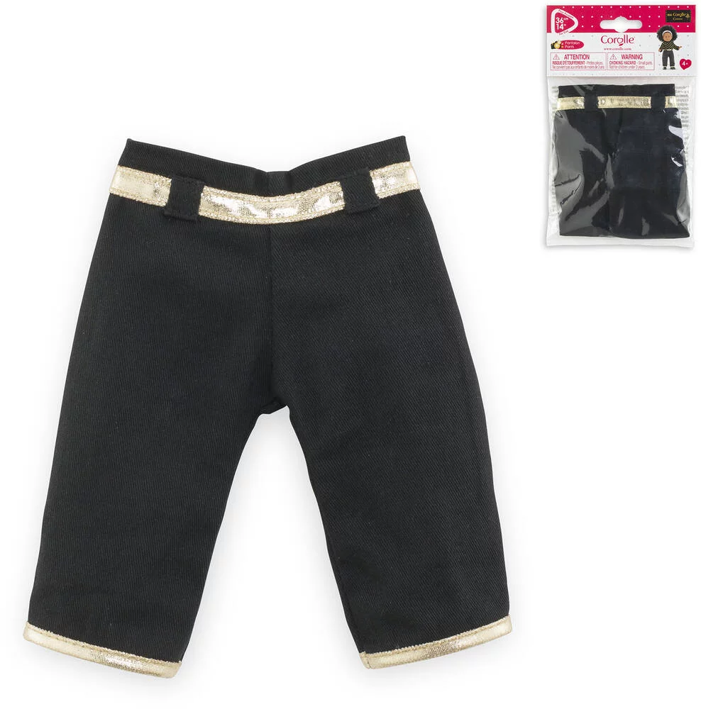 PANTALON COUTURE POUR POUPEE 36 CM - COROLLE MA COROLLE
