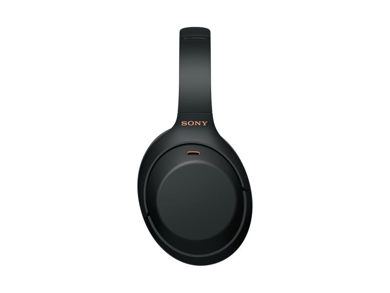 Sony Wireless Over-Ear-Kopfhörer WH-1000XM4 Schwarz Intelligente Over-Ear-Kopfhörer