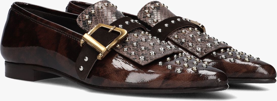 bruine pertini loafers 33065