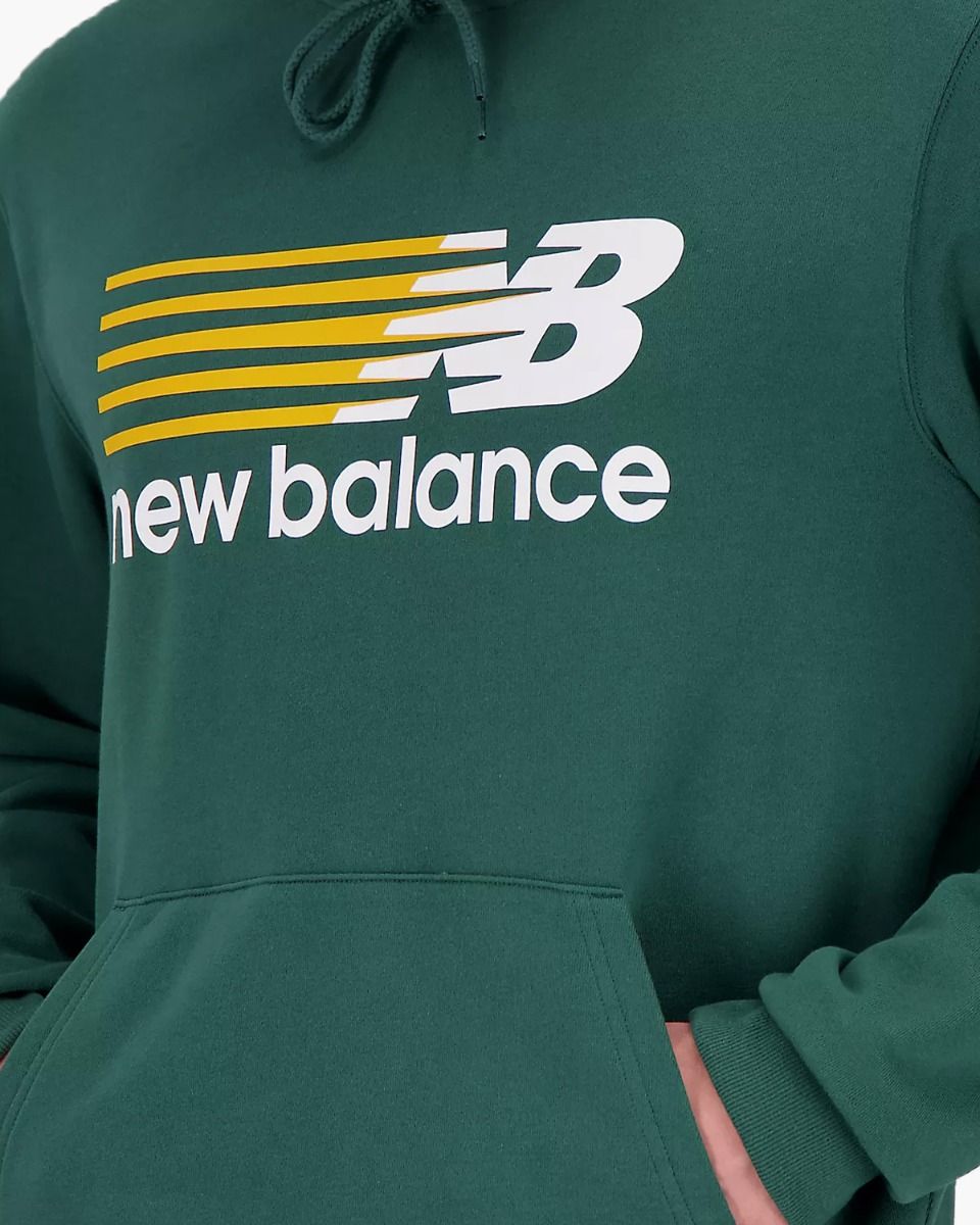 New Balance NB Classic Hoodie MT23902NWG Sweater