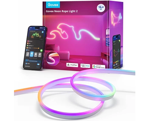 Govee Smart Neon LED Lightstrip 5 Meter