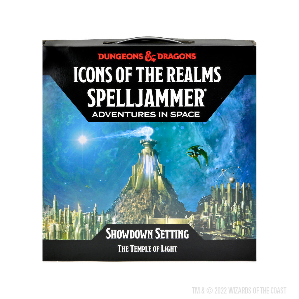 D&D Icons of the Realms - Showdown Setting – The Temple of Light