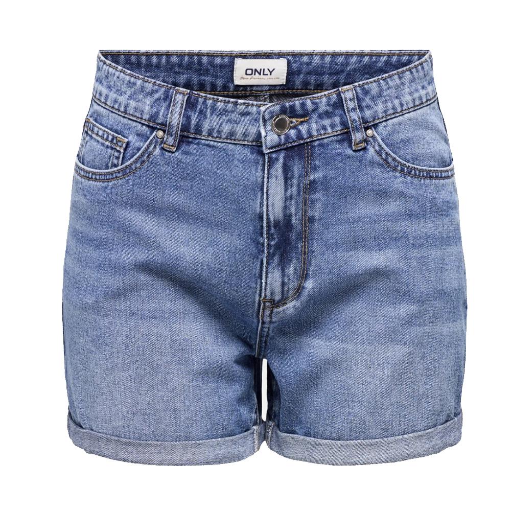 Only Short en Jean Bleu Femme Only Brien