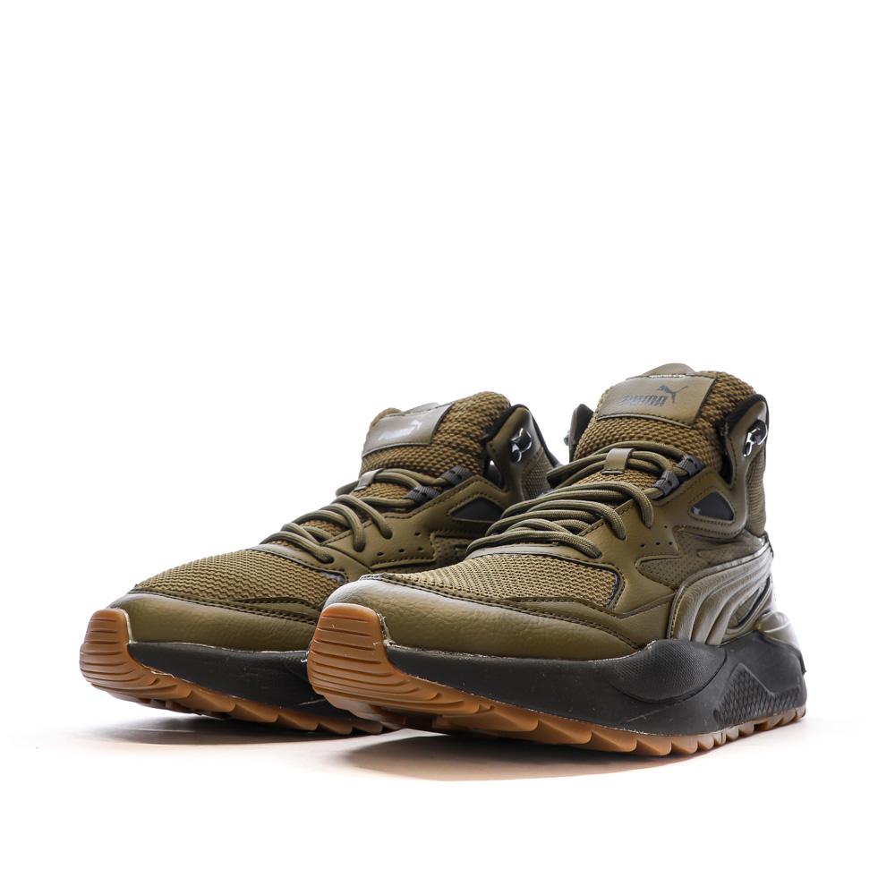 Puma Baskets Kaki Homme Puma X-ray Speed Mid
