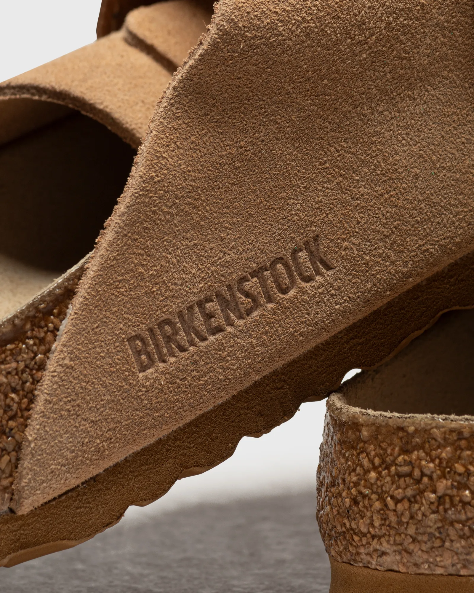 Birkenstock Kyoto VL Camurça Macia e Nubuck Clay