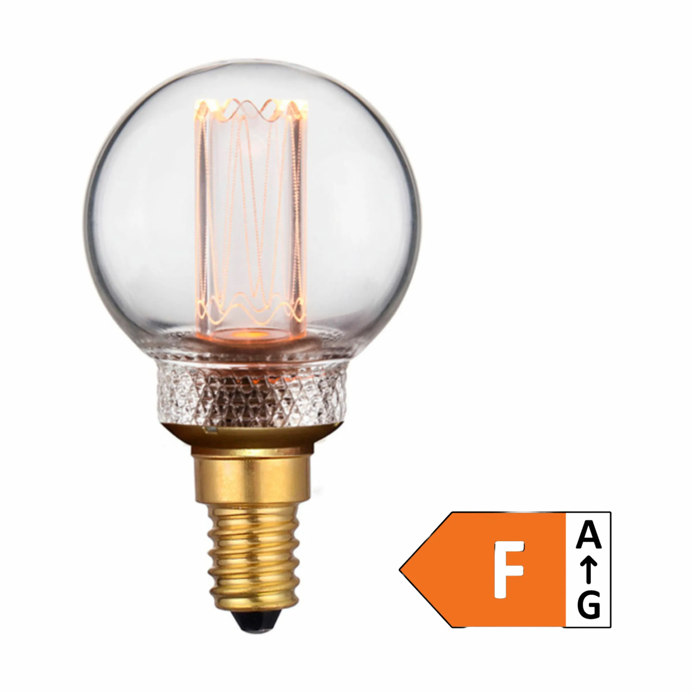 Halo Design Colors Krone LED Lyspære