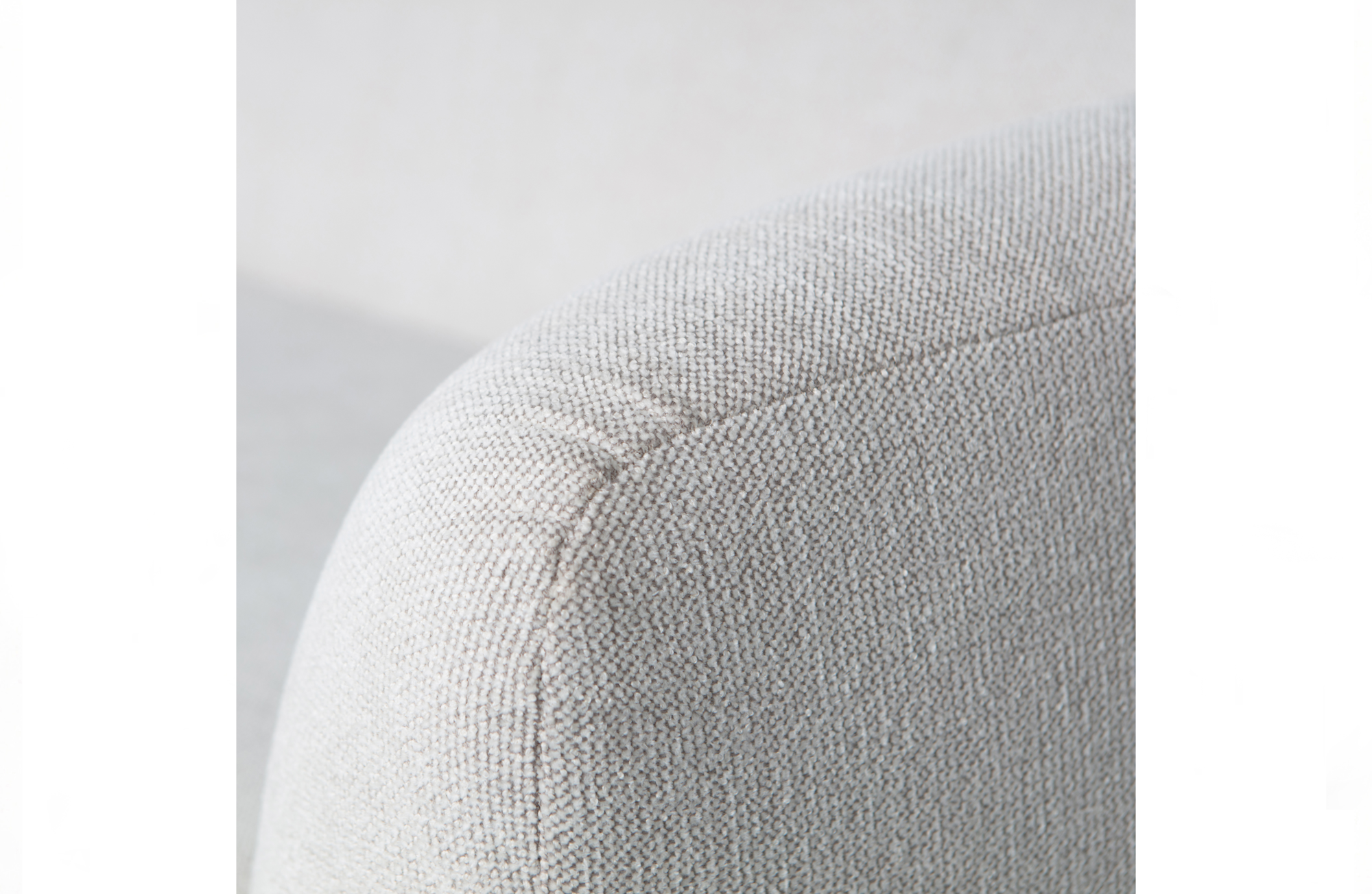 BePureHome 3-zitsbank Sloping Pearl Melange