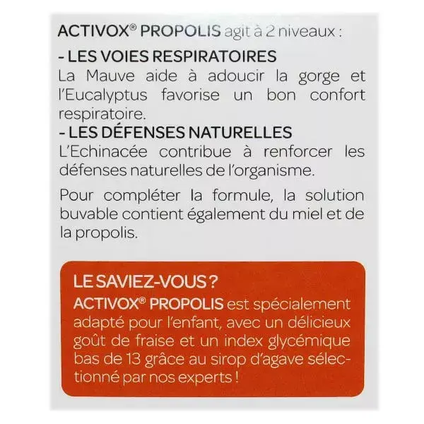 Xarope de própolis e mel Arkopharma Activox 140ml