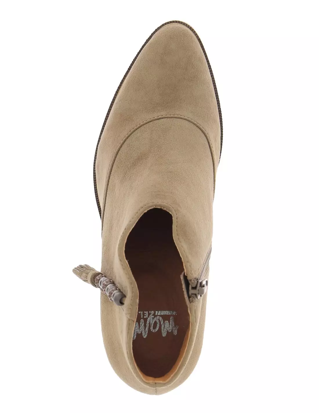 MAM ZELLE NATAX - Boots & bottines VELOURARGILE