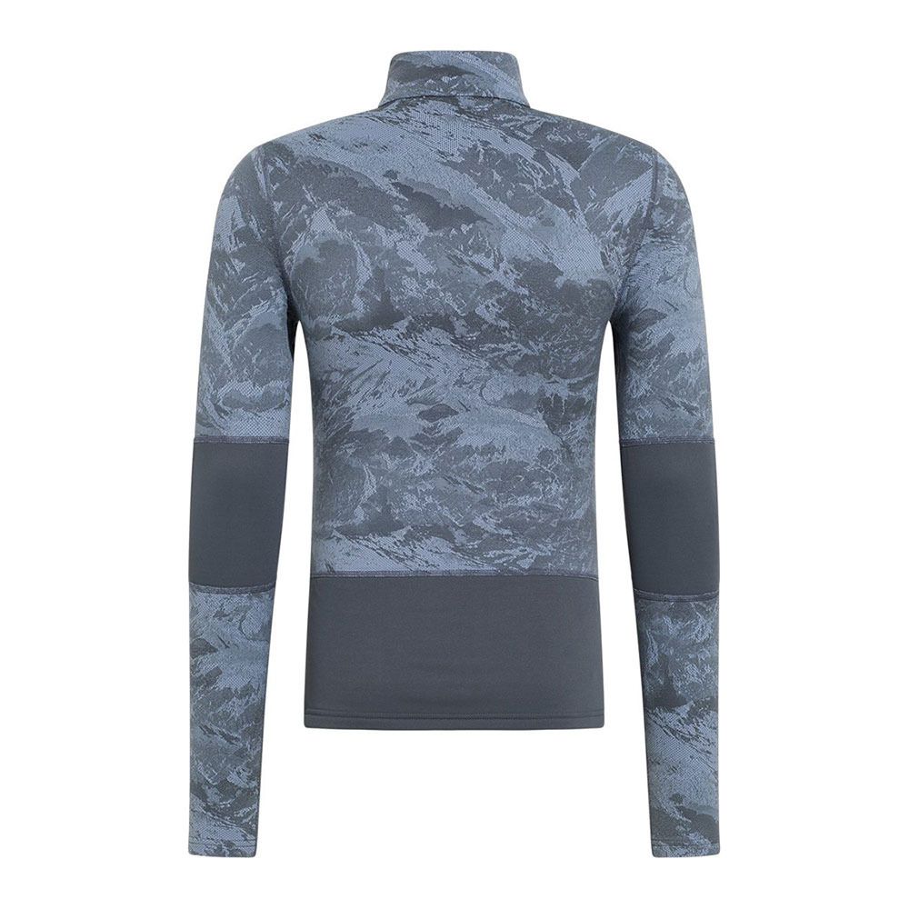 Odlo WHISTLER ECO - Sous-couche Homme folkstone gray/india ink