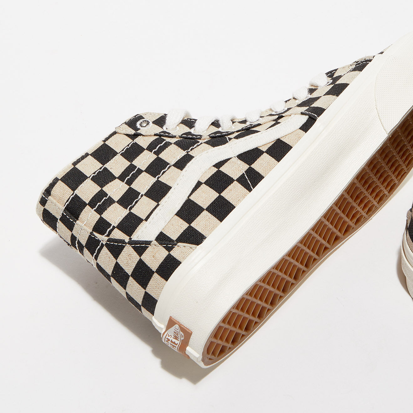 Vans Baskets SK8-Hi beige/noir