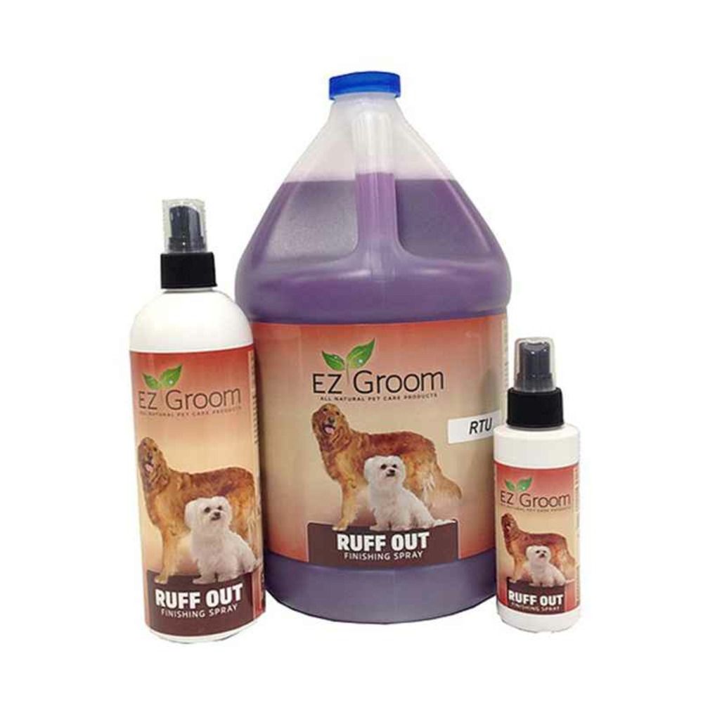 Ruff out finishing spray - après-shampoing démélant, texture et volume, 3.8l