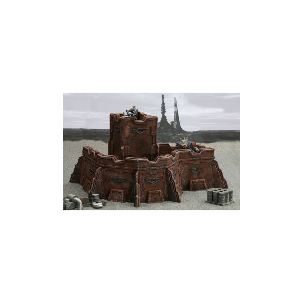 Ziterdes: Bastion