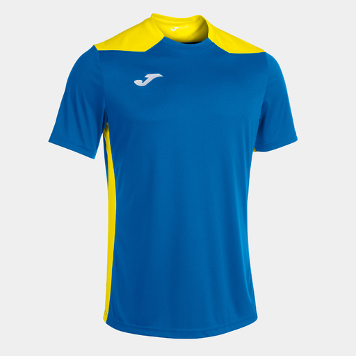 Camiseta de manga curta Vi Royal Yellow Joma Championship