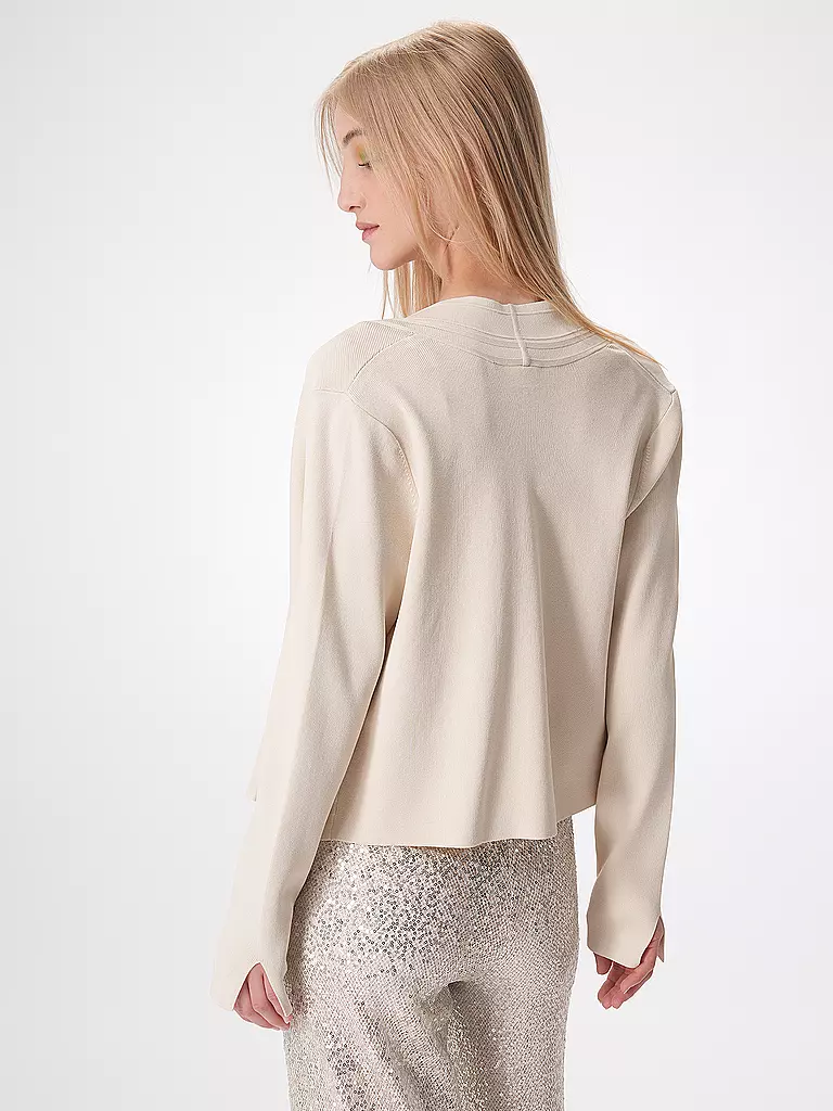 GERRY WEBER Strickjacke creme