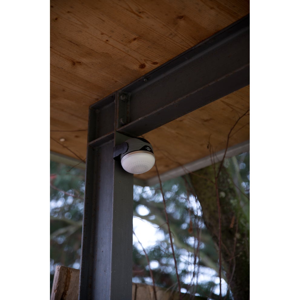 Brennenstuhl OLI 310 AB accu gevoede LED-verlichting met Bluetooth luidspreker