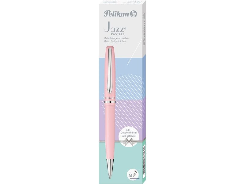 Pelikan Kugelschreiber Jazz Noble Elegance, M, Rose Kugelschreiber im Geschenketui