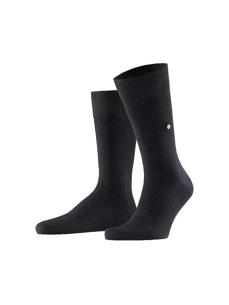 BURLINGTON Herren Socken Geschenkebox 2er Pkg 40-46 schwarz