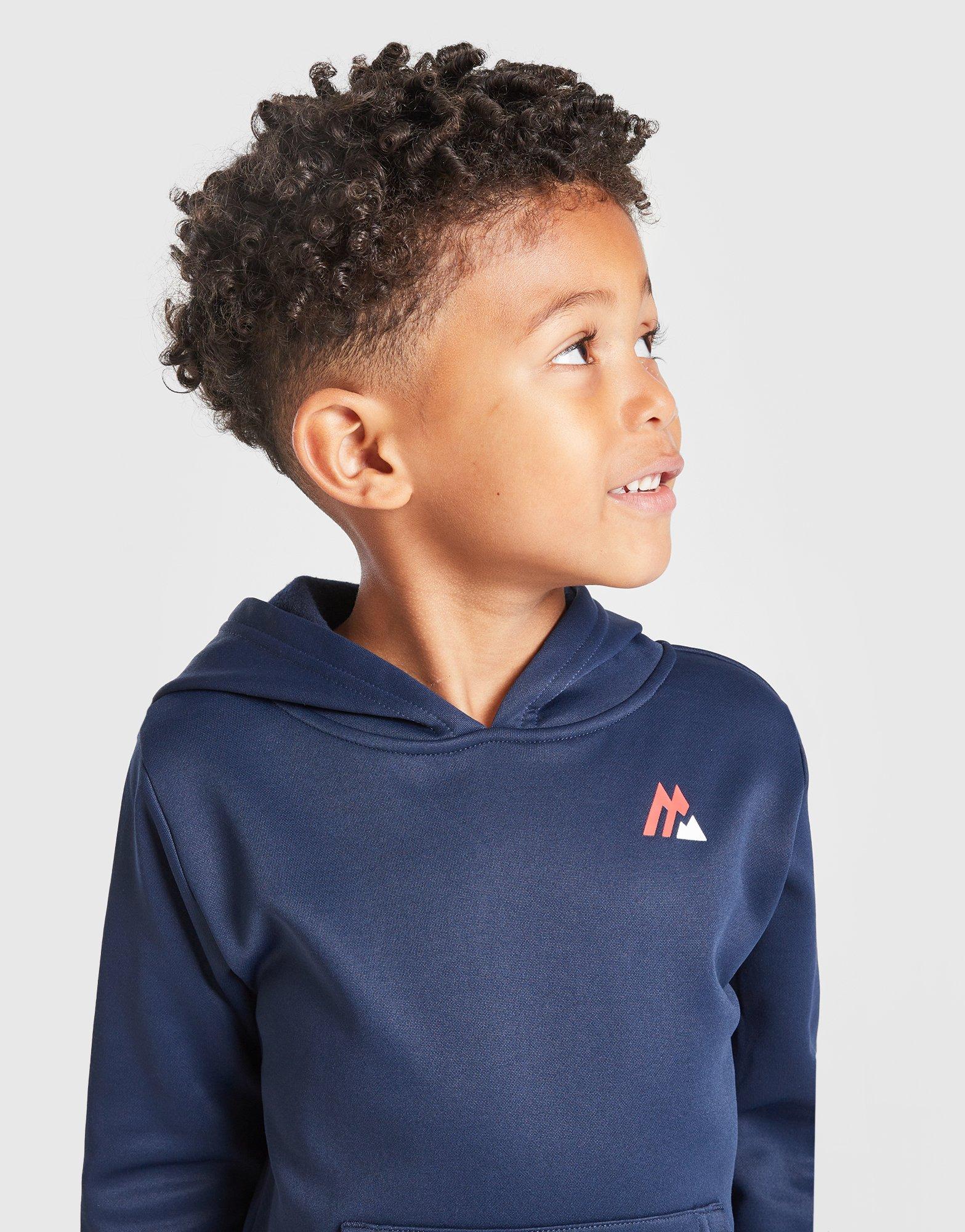 MONTIREX Topography Hooded Set Children