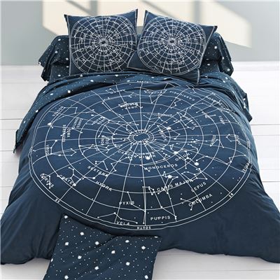 Linge de lit constellation - BECQUET CRÉATION