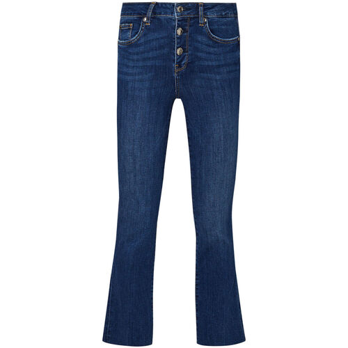 Liu Jo - Vaqueros bootcut tobilleros Azul