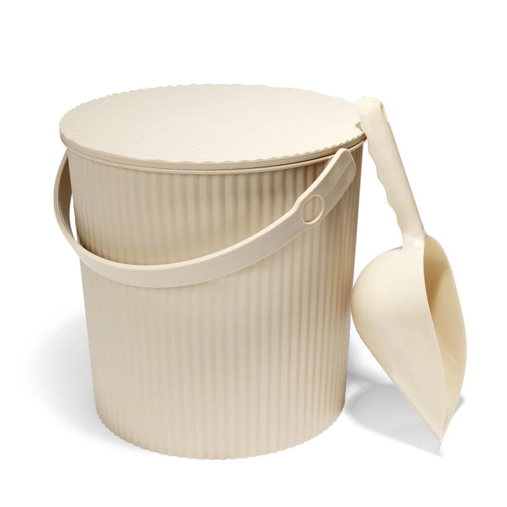 Seau de stockage pour croquettes 10L - Ø26xH.26 cm