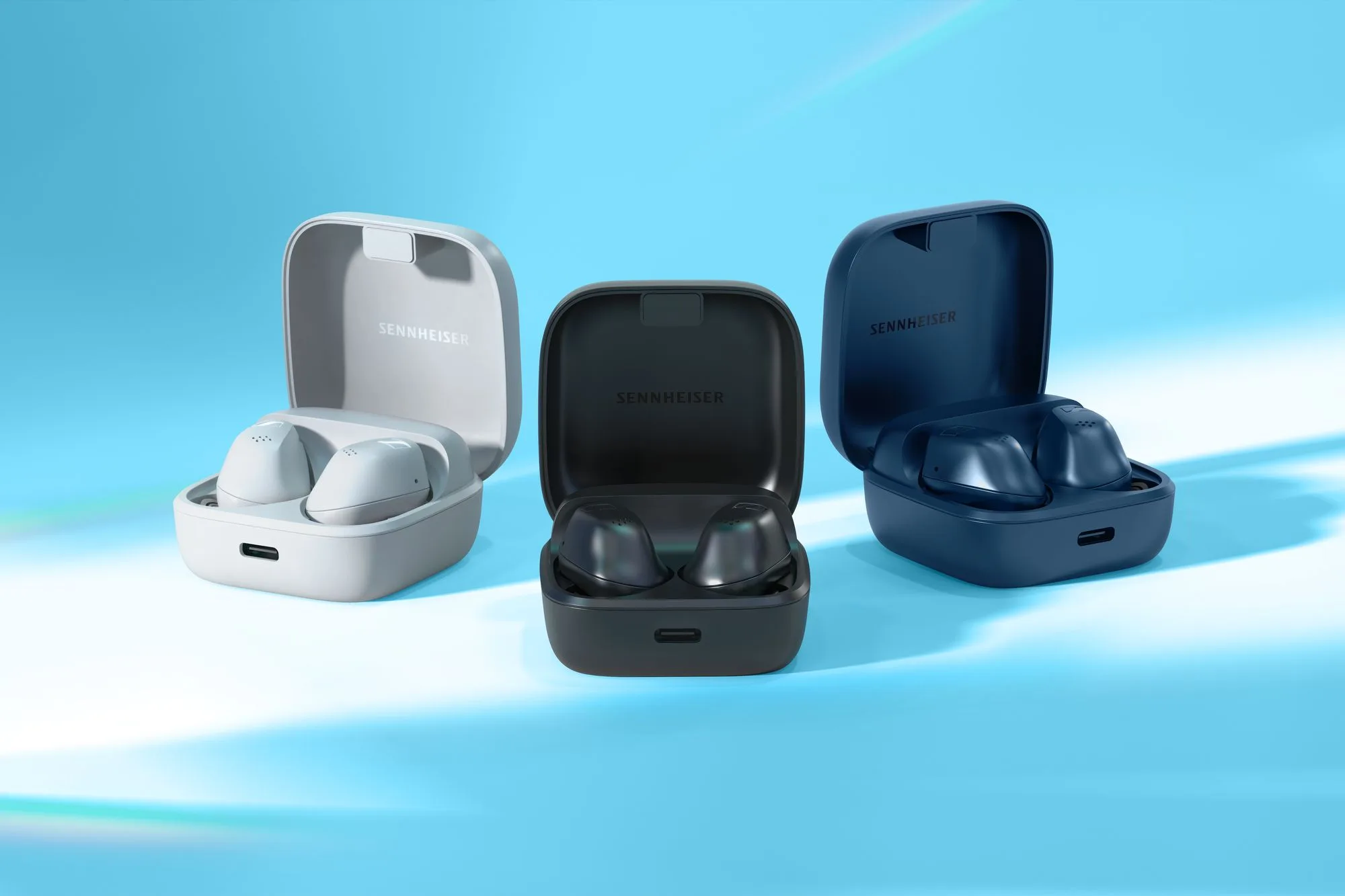 Sennheiser Accentum True Wireless Noir Écouteurs True Wireless
