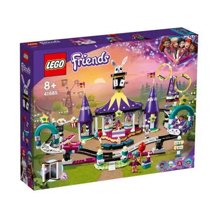 LEGO® Friends 41685 Magische Jahrmarktachterbahn