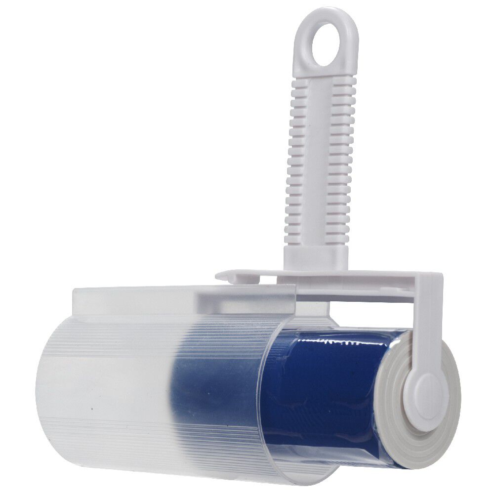 Brosse adhésive réutilisable lavable avec étui de protection