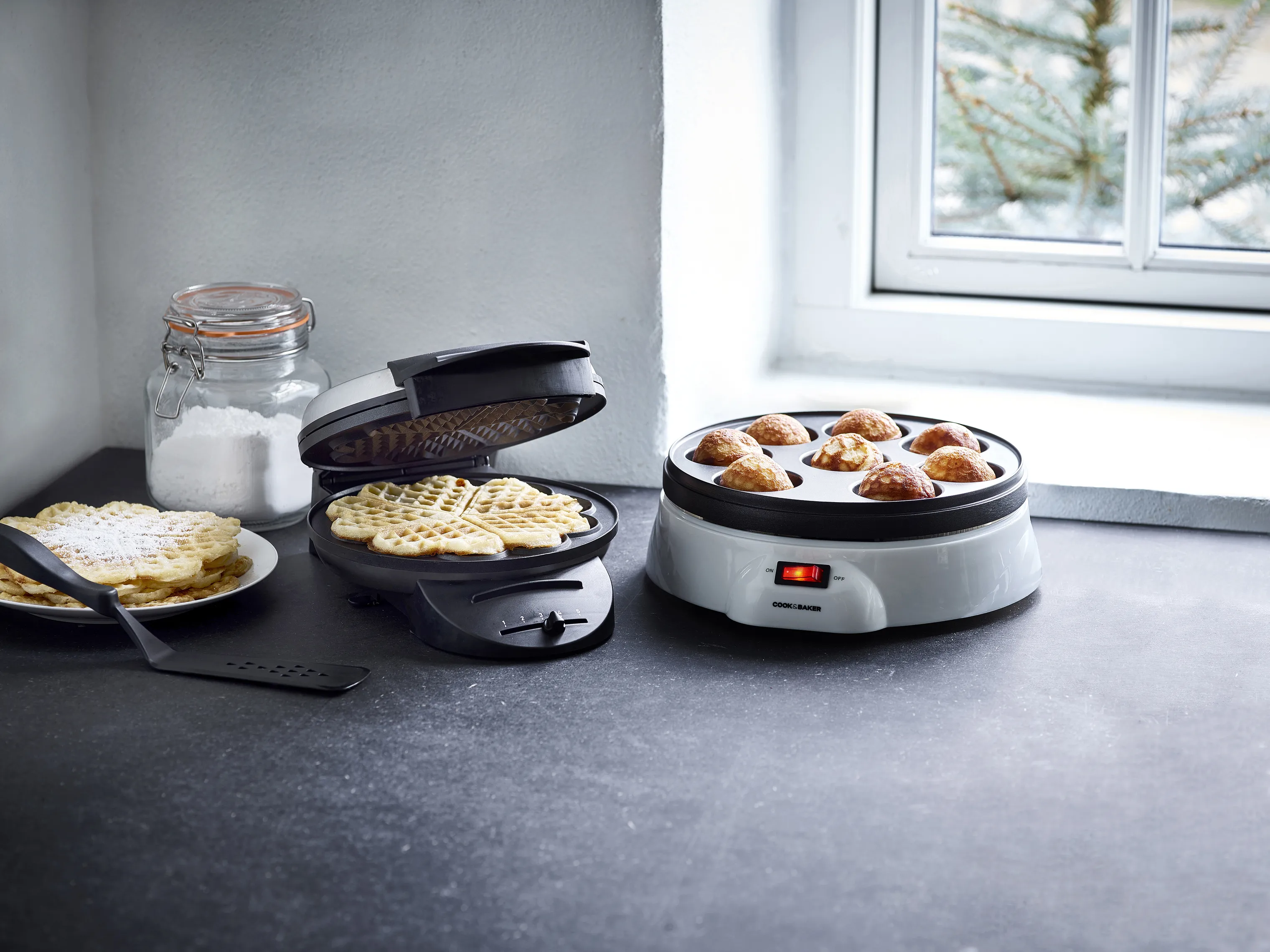 Cook & Baker Æbleskivebager