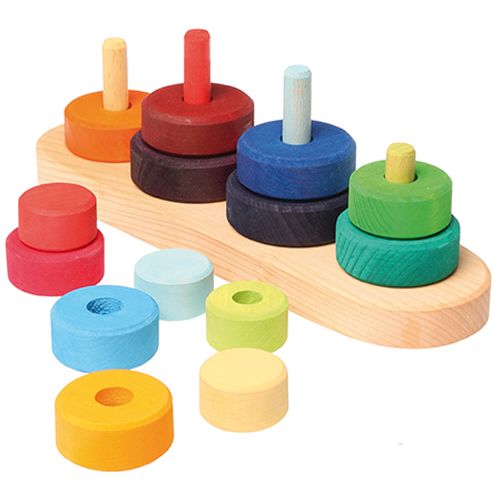 Grimm's fabuto met 4 stapeltorens 11060