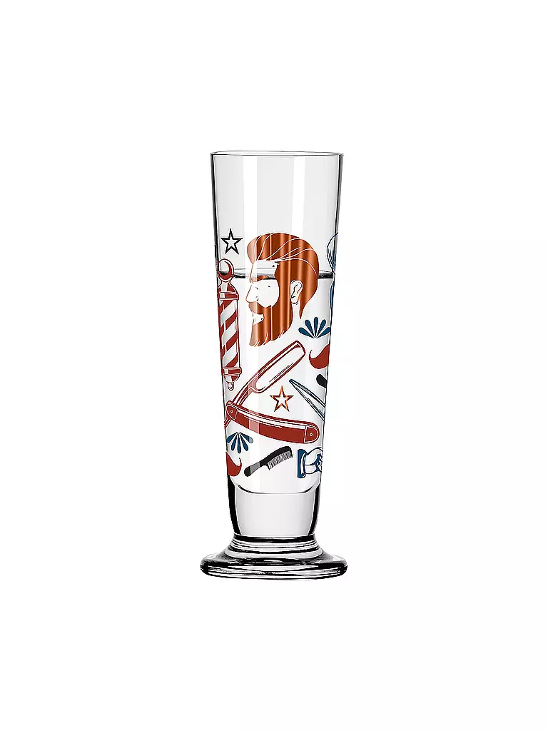 RITZENHOFF Schnapsglas Heldenfest 2022 #11 Rebecca Buss bunt