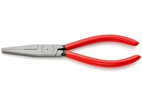 Knipex 30 11 190, Nåletang, 7 mm, 5 cm, Stål, Plast, Rød