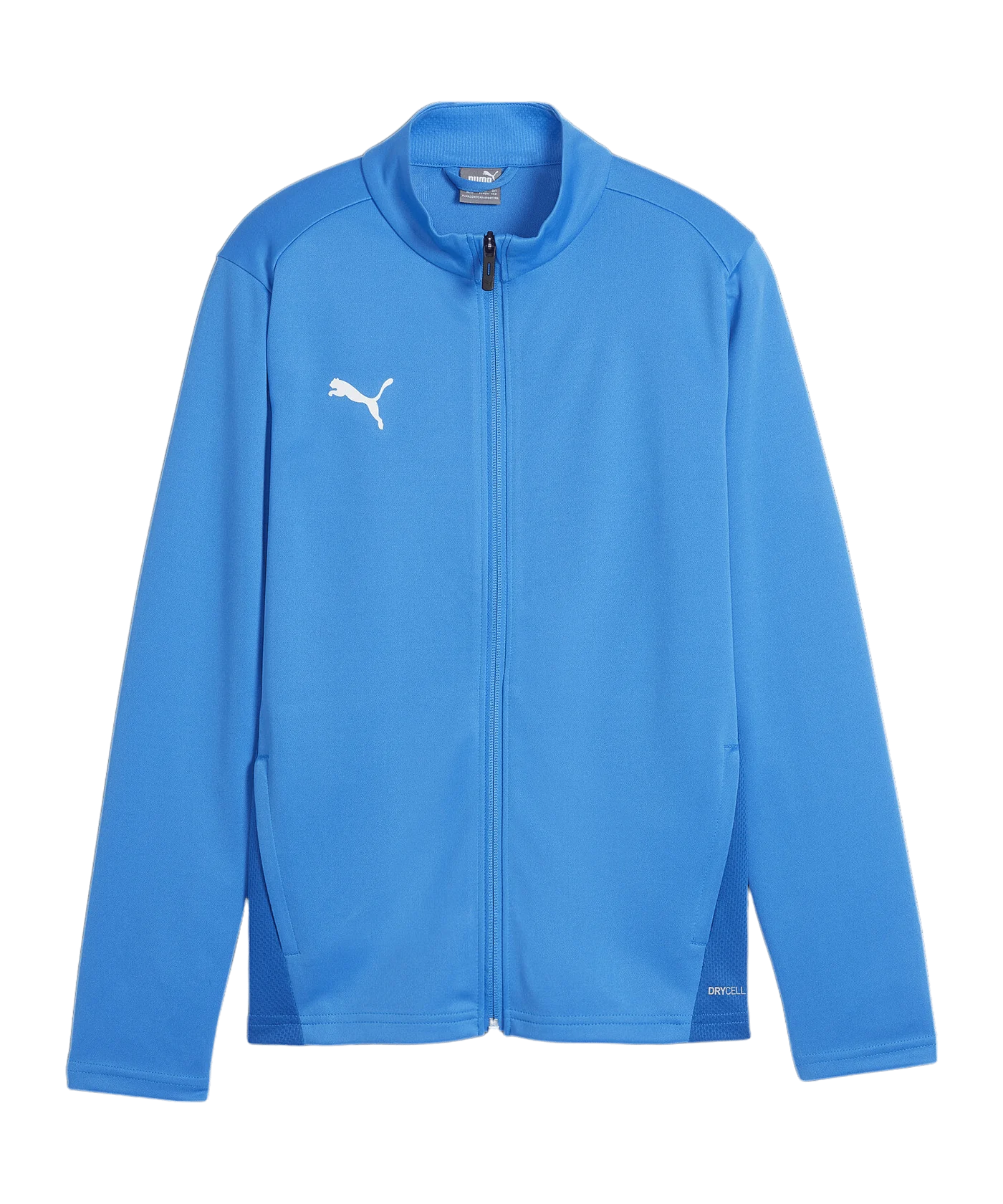 PUMA teamGOAL Trainingsjacke Kids Blau F02
