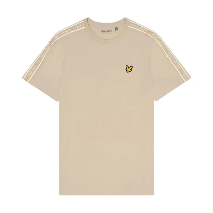 Lyle & Scott Sports Tape Shirt Heren